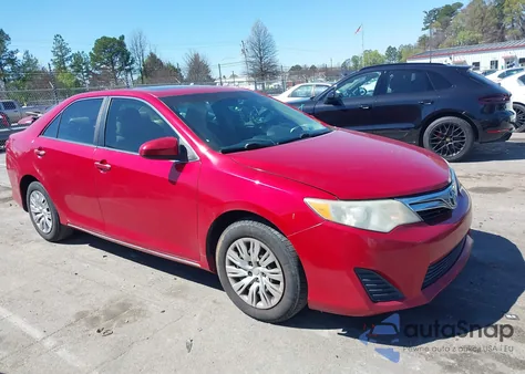 2012 Toyota Camry Le z USA, uszkodzony, nr VIN 4T1BF1FK1CU512736